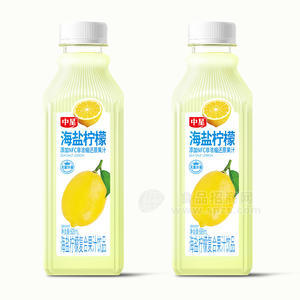中星海鹽檸檬復(fù)合果汁飲品飲料廠家招商608ml