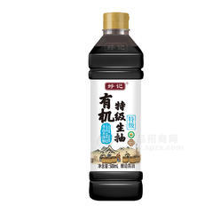 木桶酿造有机特级生抽酿造酱油调味品厂家招商500mL