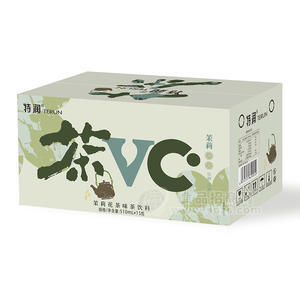 特润茶vc茉莉花味茶饮料饮品厂家招商510ml