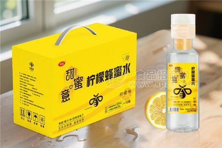 祥運檸檬蜂蜜水飲品320ml
