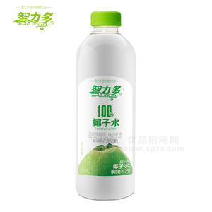 智力多椰子水100%NFC饮品天然电解质饮料招商1.25L