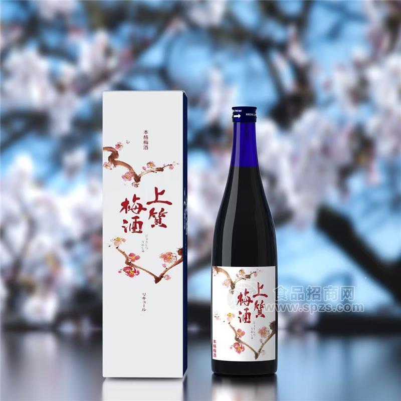 日本原瓶進(jìn)口上質(zhì)梅酒·高端威士忌桶熟系列720ml