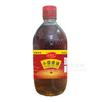 晟杭河南純正石磨芝麻香油500ml家用小磨香油玻璃瓶南陽香油