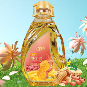 情系農(nóng)濃情花生油食用油招商5L