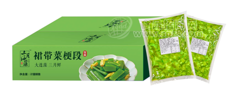 泡椒裙帶菜梗段