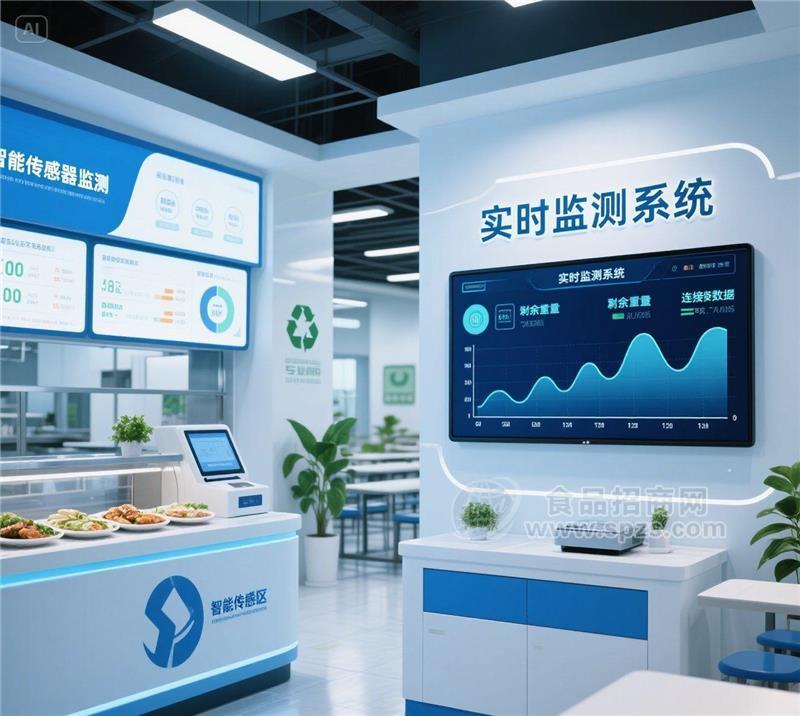 智慧食堂菜品余量看板系統(tǒng)功能介紹