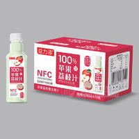 益力添蘋(píng)果荔枝汁100%無(wú)菌冷罐復(fù)合果汁飲料飲品廠家招商