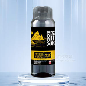 增健苏打水原味苏打水饮料饮品厂家招商600ml