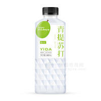 誼達(dá)青提蘇打水青提味飲品飲料廠家招商680ml