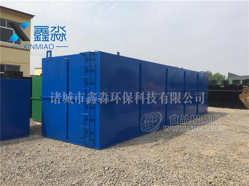 市政綜合廢水處理裝置應(yīng)用場景