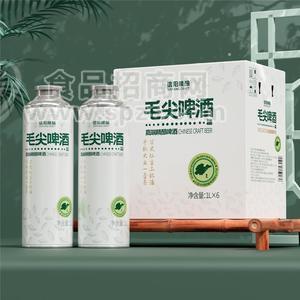 毛尖精酿茶啤，青岛产地，青岛国际啤酒节热销产品，原浆啤酒