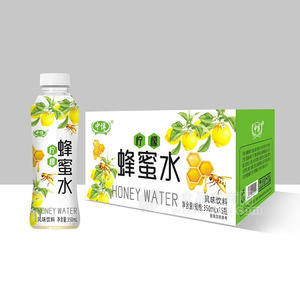中博柠檬蜂蜜水风味饮料饮品厂家招商350ml