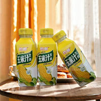 約郎玉米汁飲料無菌冷罐飲料飲品廠家招商420ml