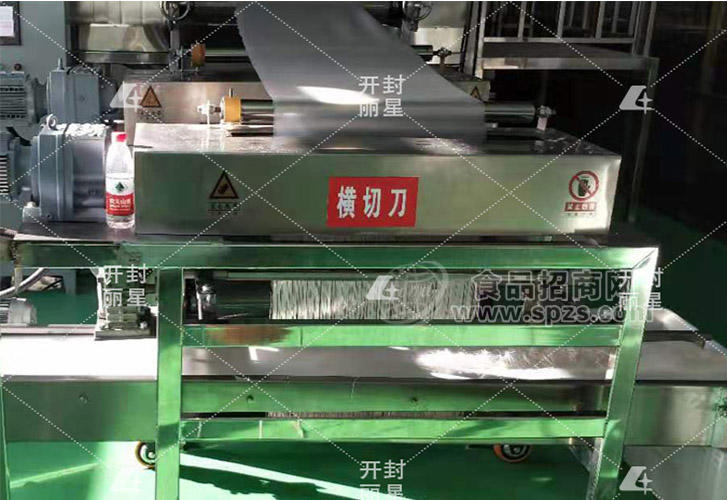 大型變頻控制的粉絲粉條加工設(shè)備 馬鈴薯粉絲生產(chǎn)線