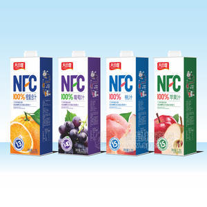 天合露果汁系列100%果汁NFC果汁饮料饮品招商1.25L