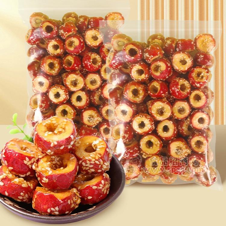 大包装零食冻干冰糖山楂果蔬脆厂家散装批发定制外贸出口