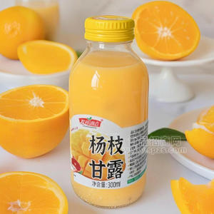 五谷滿倉(cāng)楊枝甘露復(fù)合果汁飲料飲品廠家招商300ml