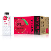 誼達(dá)荔枝蘇打水荔枝味飲品飲料廠家招商680ml×15