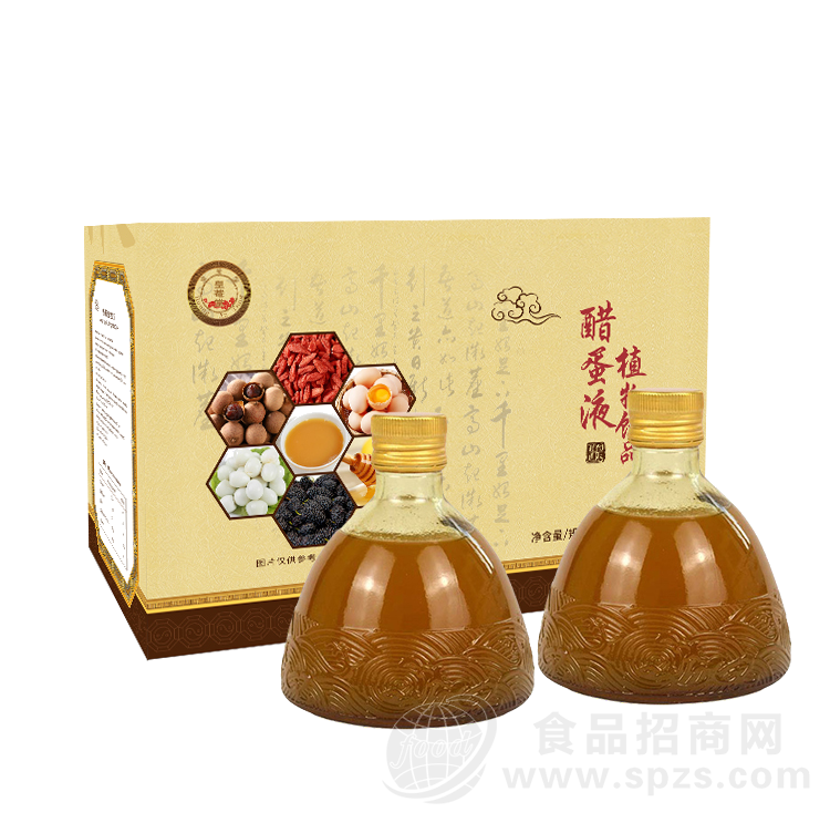 皇菴堂醋蛋液源头厂家批量定制起订量低