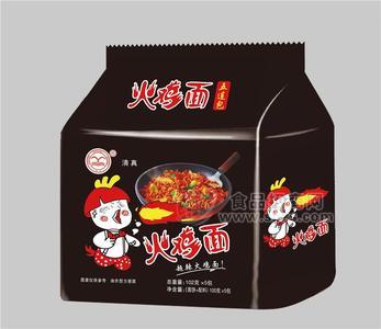 翔波火雞面 網(wǎng)紅方便面 方便食品