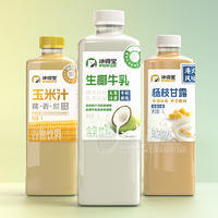 冰得寶飲料系列無(wú)菌冷灌飲料飲品廠家招商1L