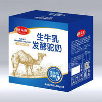 优乐胜生牛乳发酵驼饮料饮品厂家招商1.08kg×6