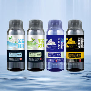 增健蘇打水蘇打水飲料飲品廠家招商600ml