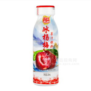 鮮哆滋冰楊梅果汁飲料280ml