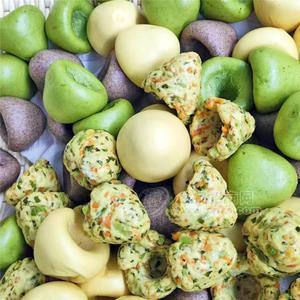 手工果蔬杂粮原味、咸味窝窝头30-50克，无添加、真果蔬