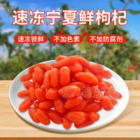 杞動(dòng)能量廠家批發(fā)速凍水果枸杞新鮮冷凍枸杞果招商