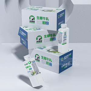 冰得宝生椰牛乳无菌冷罐含乳饮料饮品厂家招商箱装