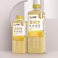 冰得寶玉米汁無菌飲料谷物飲料飲品廠家招商1L