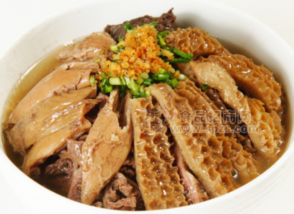 施博润食品代工-卤煮牛肚片