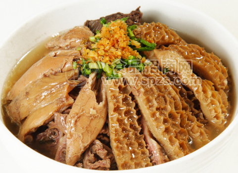 施博潤(rùn)食品代工-鹵煮牛肚片