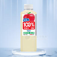 增健蘋果汁100%無菌罐裝NFC原果汁飲料飲品招商500ml