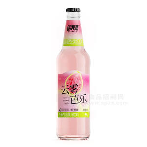 喚燃云霧芭樂氣泡果汁飲料飲品廠家招商520ml