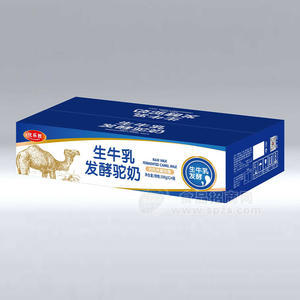 优乐胜生牛乳发酵驼饮料饮品厂家招商300g×24
