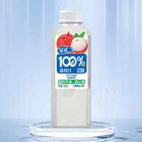 增健荔枝汁100%無菌罐裝NFC原果汁飲料飲品招商500ml