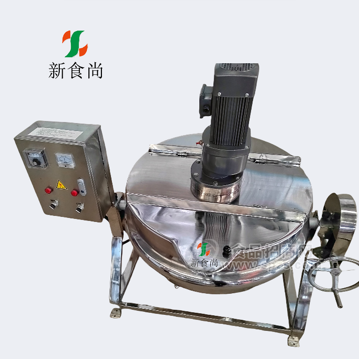 米花糖生产线设备自动熬糖锅