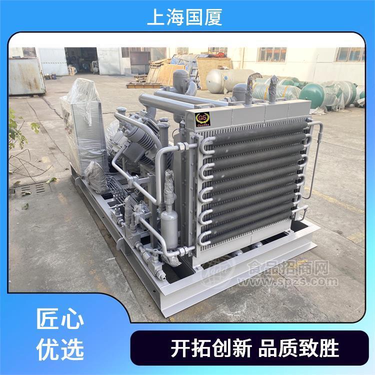 試驗用400公斤壓縮機