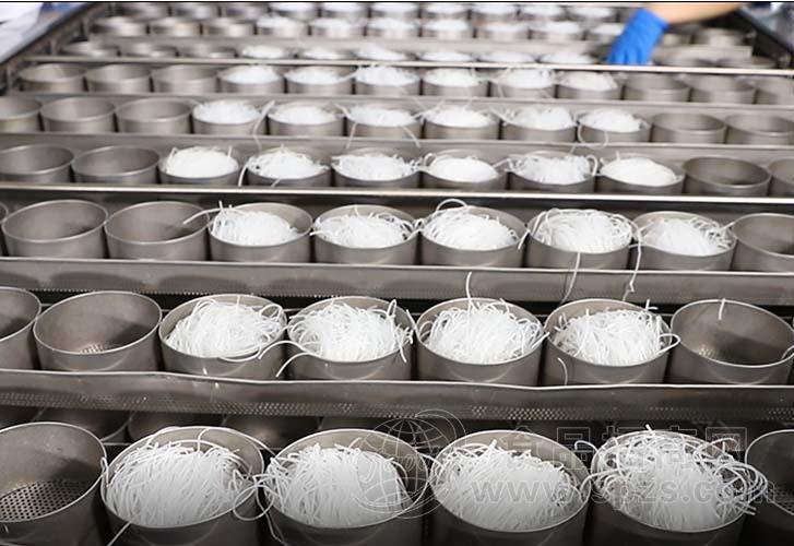 冲泡类速食粉丝生产线，自动化设备，省时省力又省心