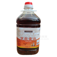 晟杭食品河南纯正芝麻香油2.5L装商用大桶装餐饮香油小磨香油
