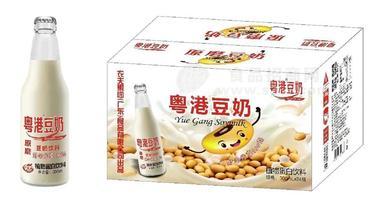粤港豆奶植物蛋白饮料300ml