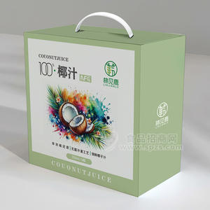 林见鹿椰汁100%NFC无菌冷罐饮品饮料厂家招商350ml×
