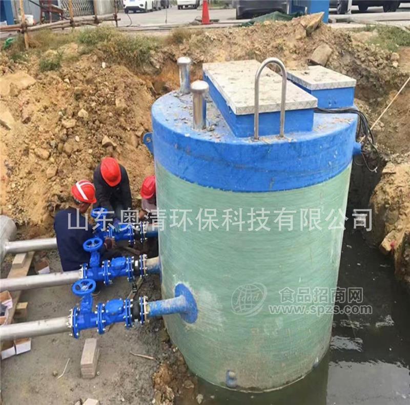 一體化預(yù)制泵站如何智能應(yīng)對超負(fù)荷排水