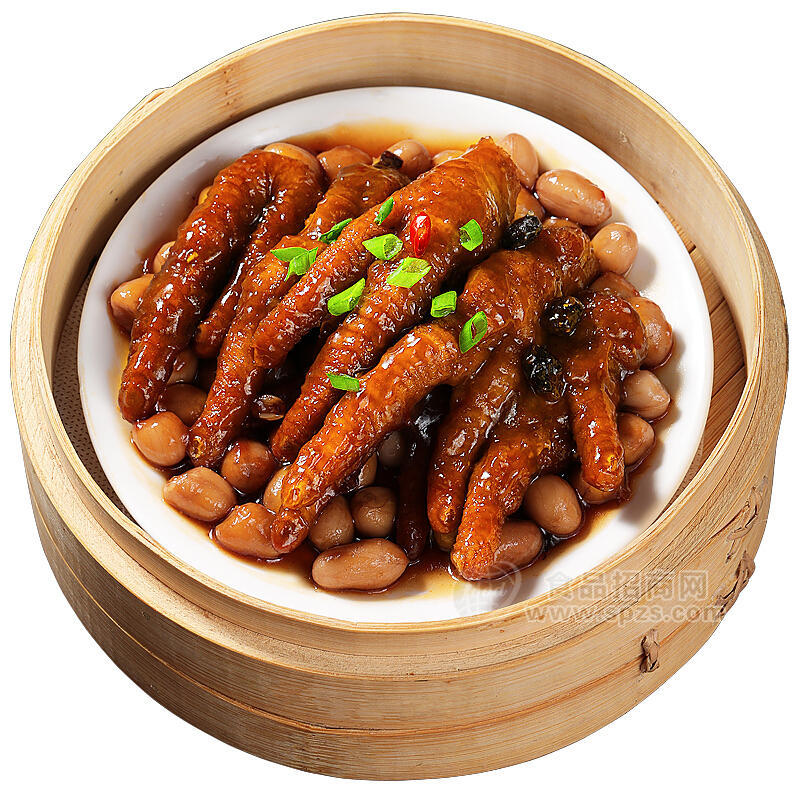 施博潤(rùn)食品代工-廣式鳳爪
