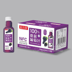 益力添桑葚葡萄汁100%無(wú)菌冷罐復(fù)合果汁飲料飲品廠(chǎng)家招商62