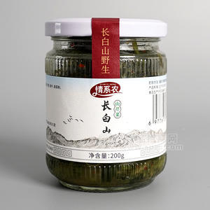 情系农山芹菜山野菜下饭菜