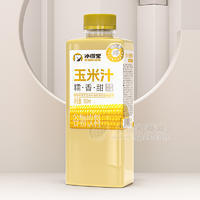 冰得寶玉米汁無菌飲料谷物飲料飲品廠家招商500ml