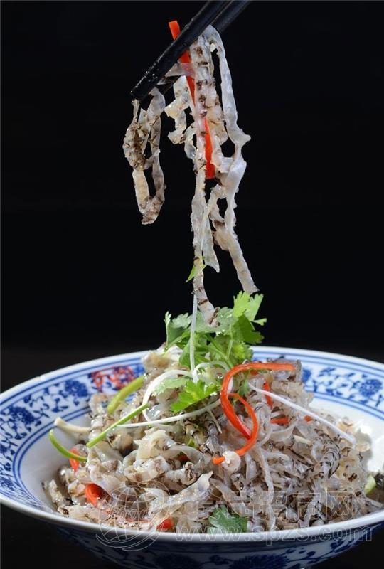 施博润食品代工-凉拌即食鱼皮